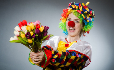Есть такая профессия — больничный клоун